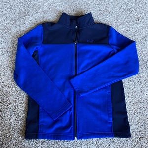 UA full zip fleece jacket